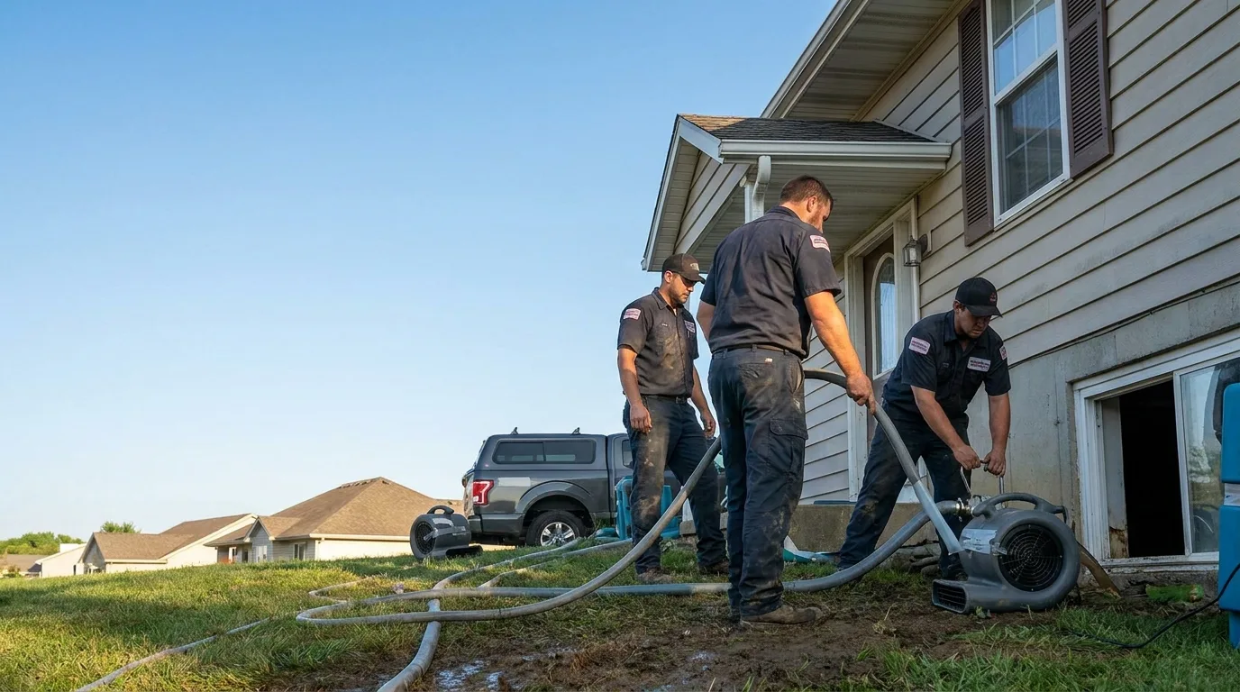 Water Removal in Williams Bay, WI near me